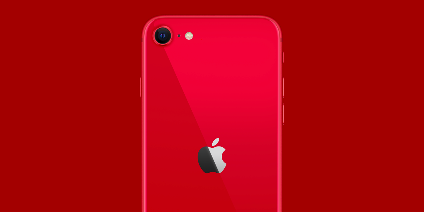 iphone se 2 128 гб красный