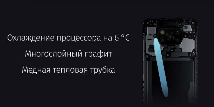 POCO X3 Pro 6/128 GB Синий в минске