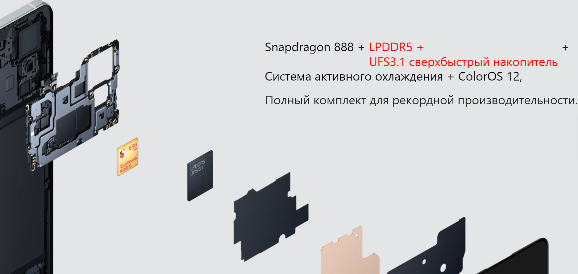 OnePlus 9RT 12/256 GB Серебристый в минске