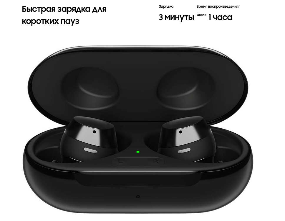 Samsung Galaxy Buds Plus Чёрный цена