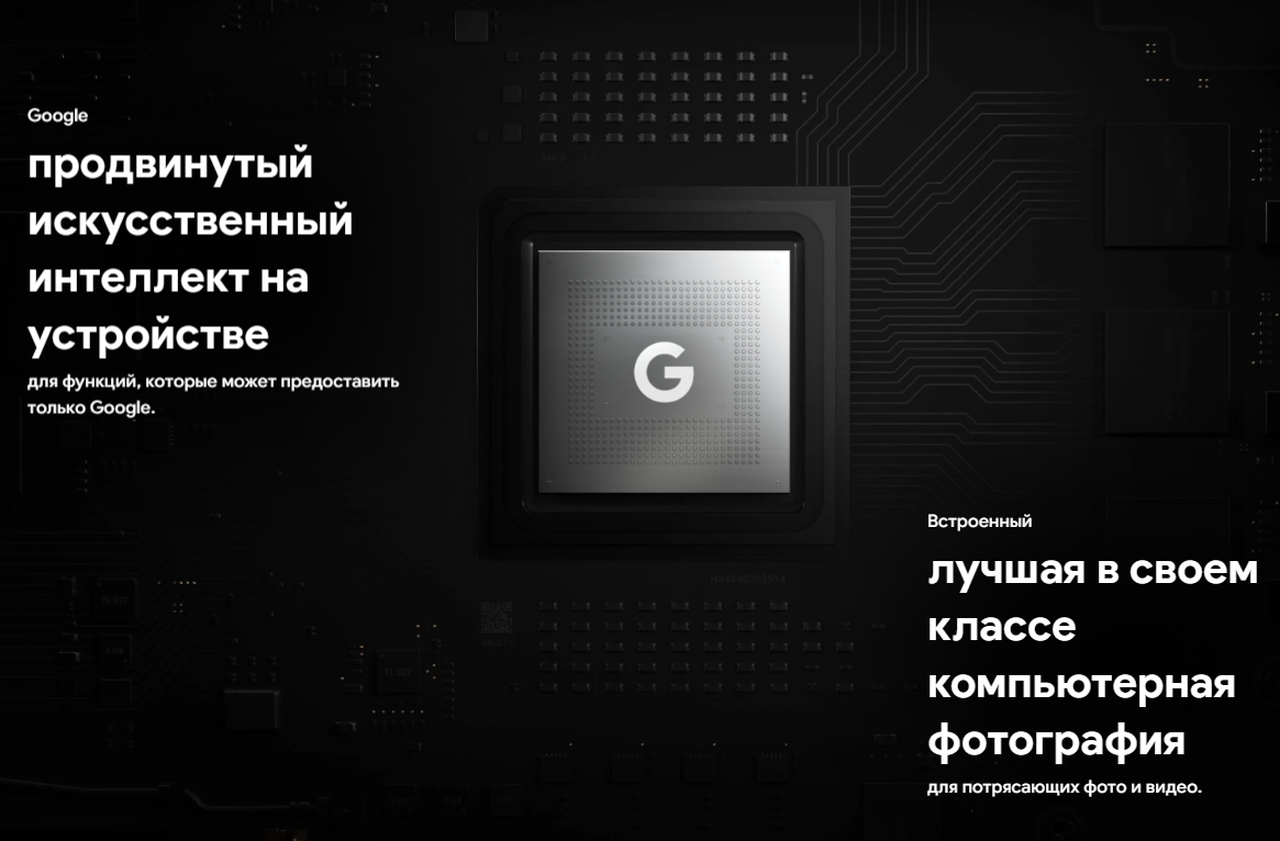 новый Google Pixel 6 Pro 12/256 GB Чёрный