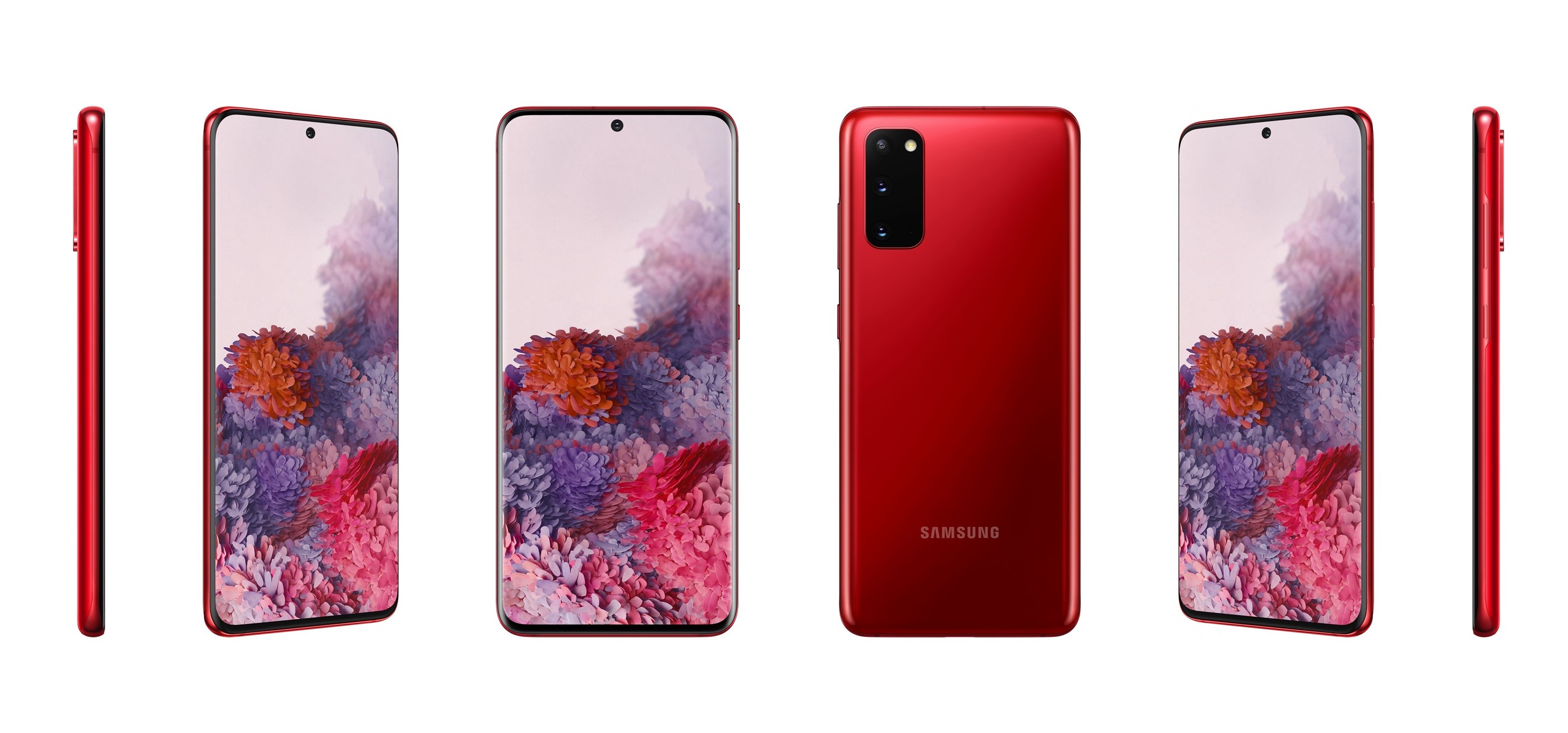 Samsung Galaxy S20 8/128 GB Red