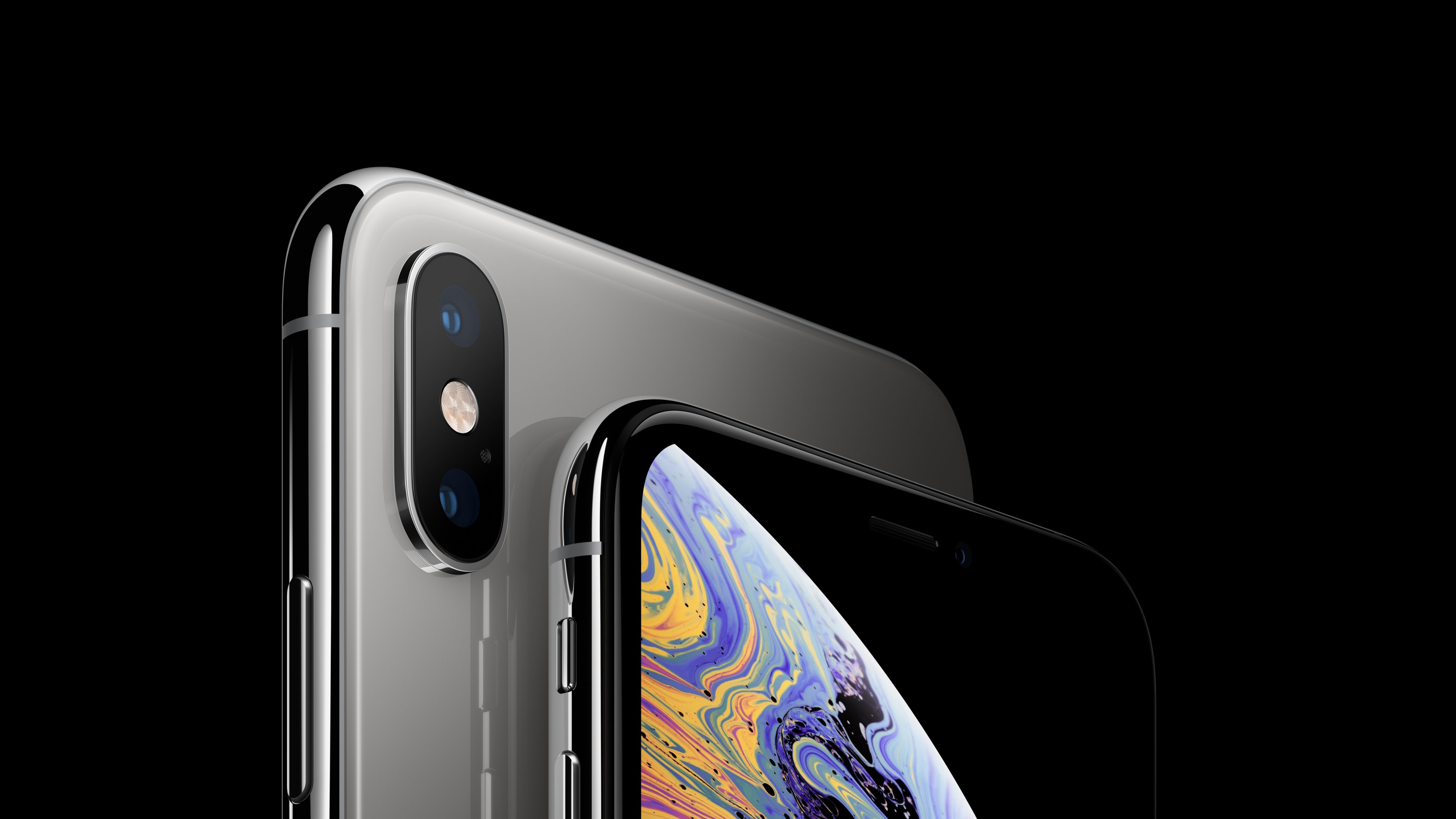 айфон xs max 64 серебристый