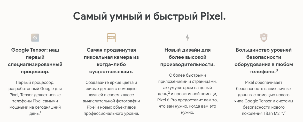 Google Pixel 6 Pro 12/512 GB Серебристый