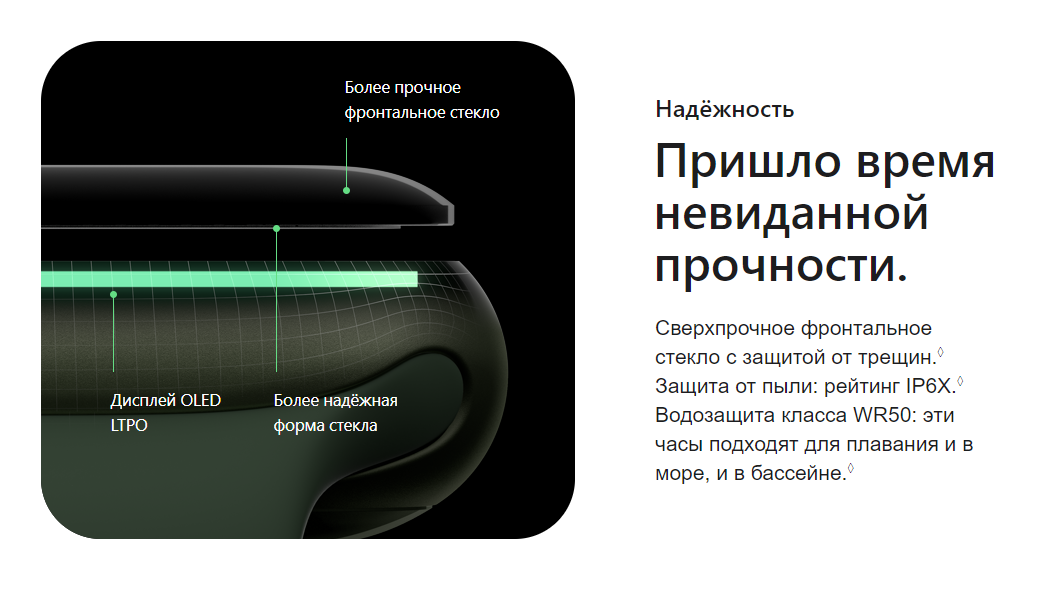 Apple Watch Series 7 45 мм Алюминий Синий MKN83RU-A в минске