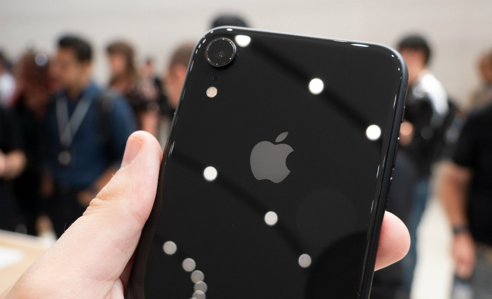 iphone xr 64 black