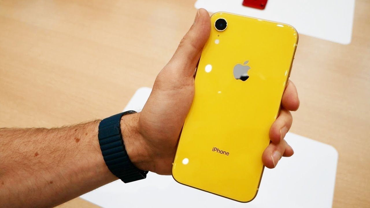 iphone xr 256 yellow
