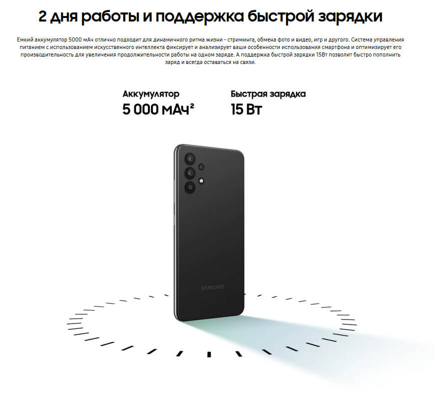 Samsung Galaxy A32 4/128 GB Голубой минск