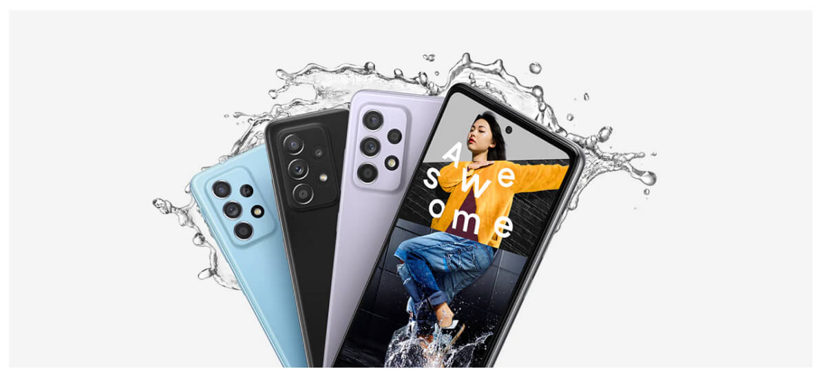 Samsung Galaxy A52 8/256 GB Лаванда