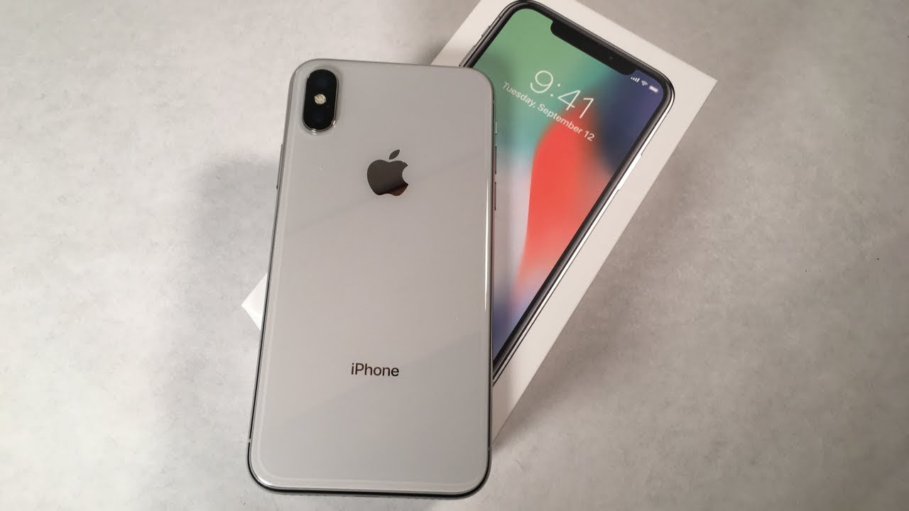 iphone x 64 silver