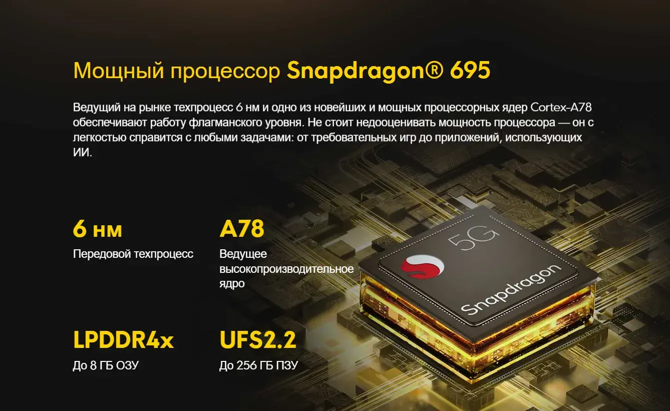 POCO X4 Pro 5G 8/256 GB Жёлтый цена