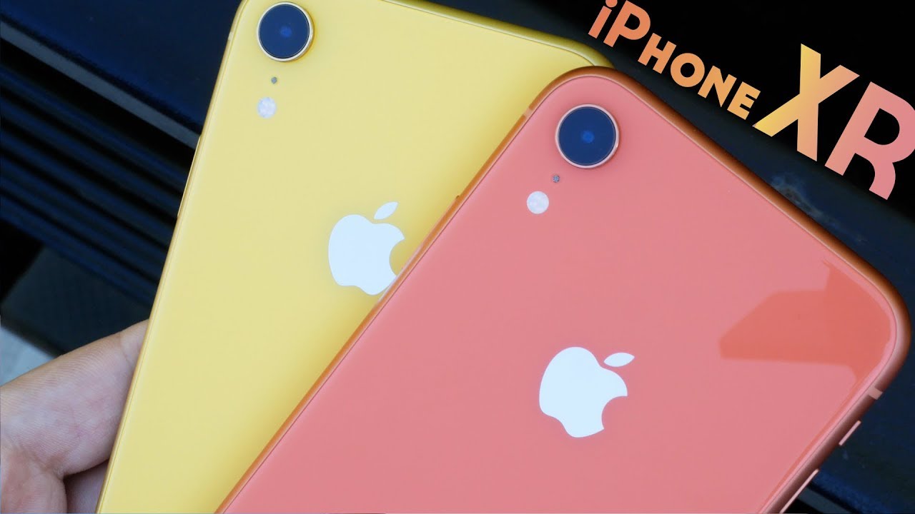 iphone xr 64 coral