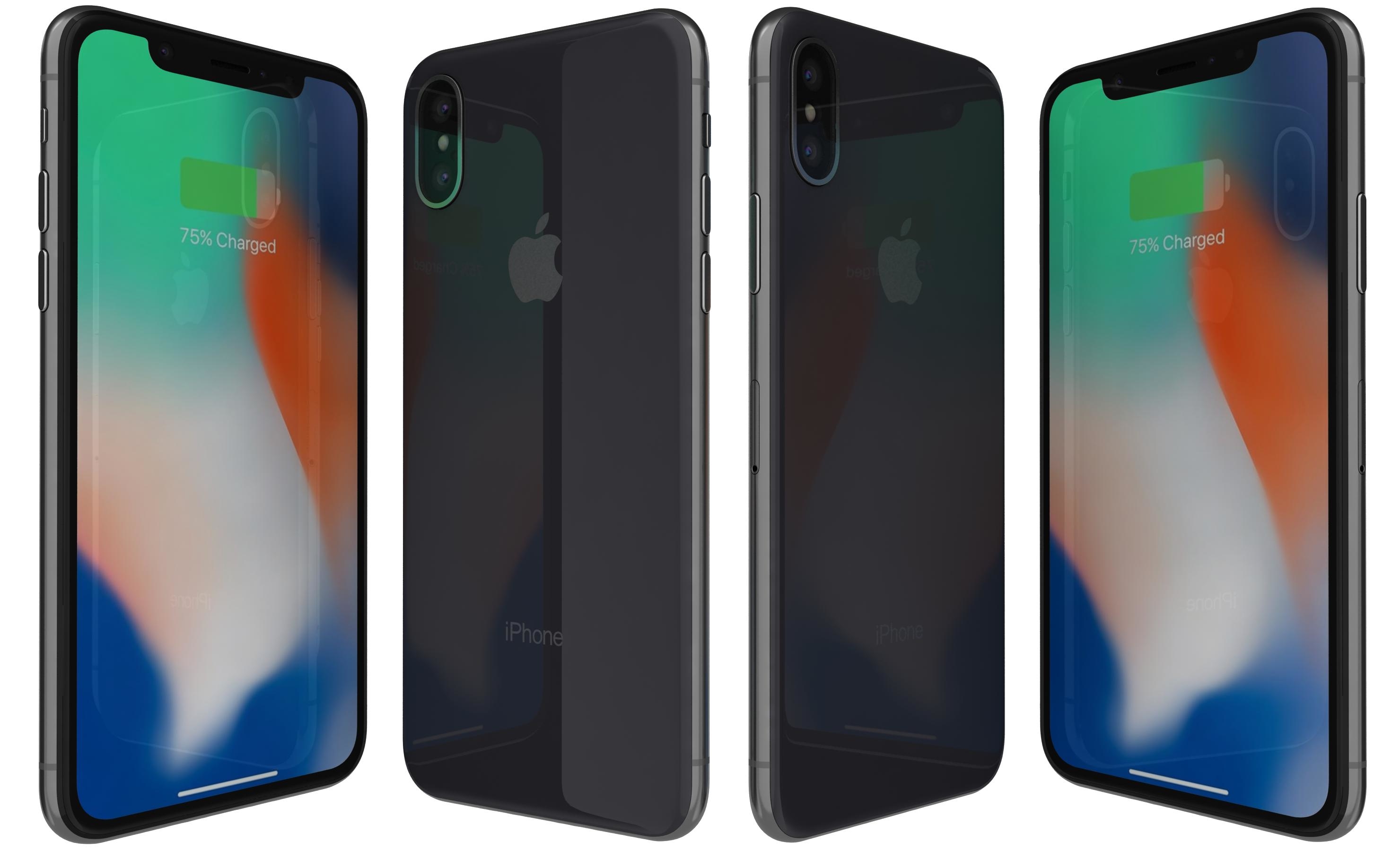 iphone x 64 space gray