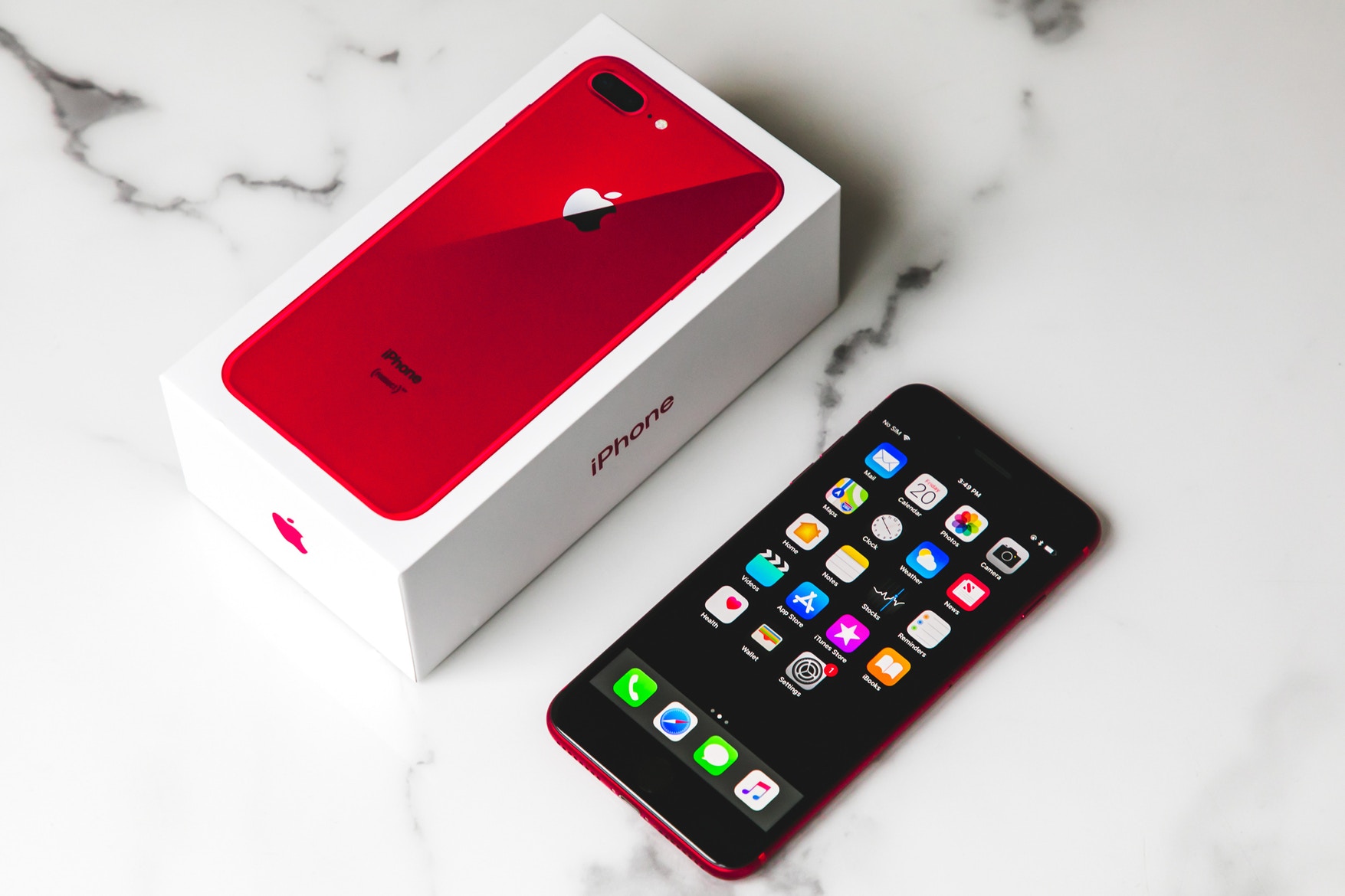 iphone 8 plus 64 red